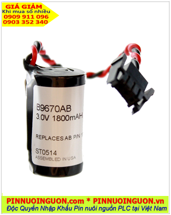 Pin Allen Bradley 1756-L1; Pin nuôi nguồn Allen Bradley 1756-L1 chính hãng